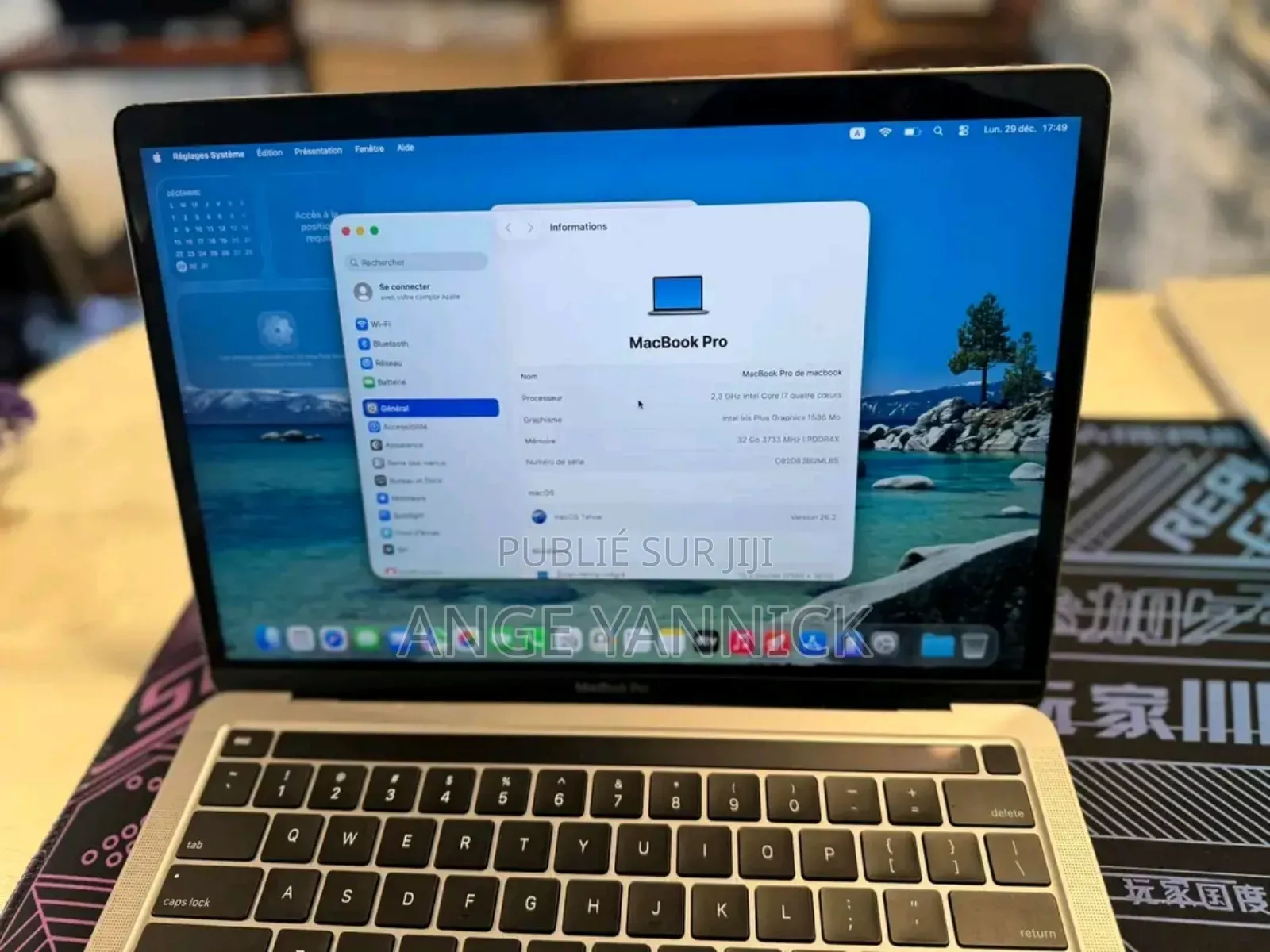 New Apple MacBook Pro 2020 32GB Intel Core I9 SSD 512GB