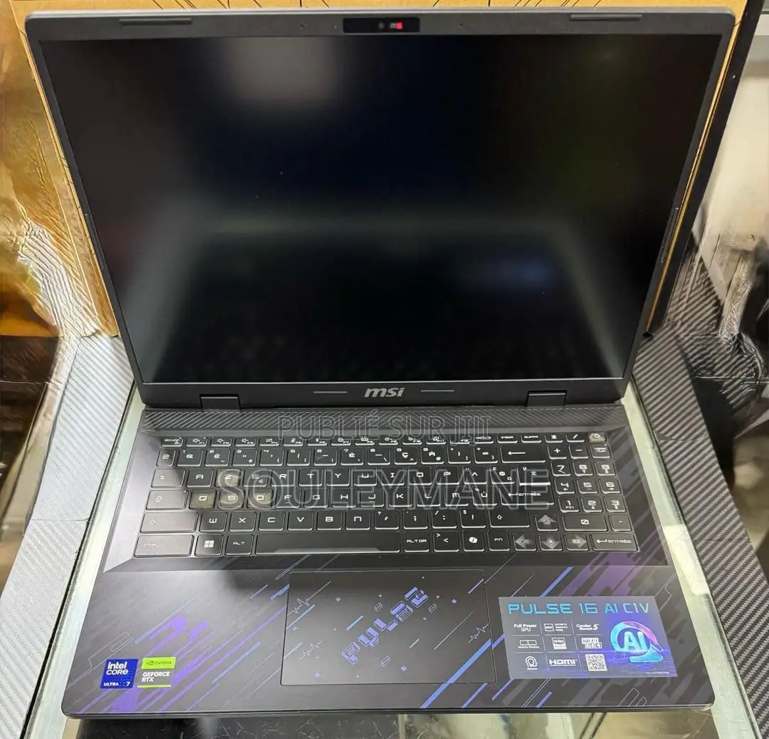 New MSI Pulse GL76 16GB Intel Core Ultra 7 SSD 512GB