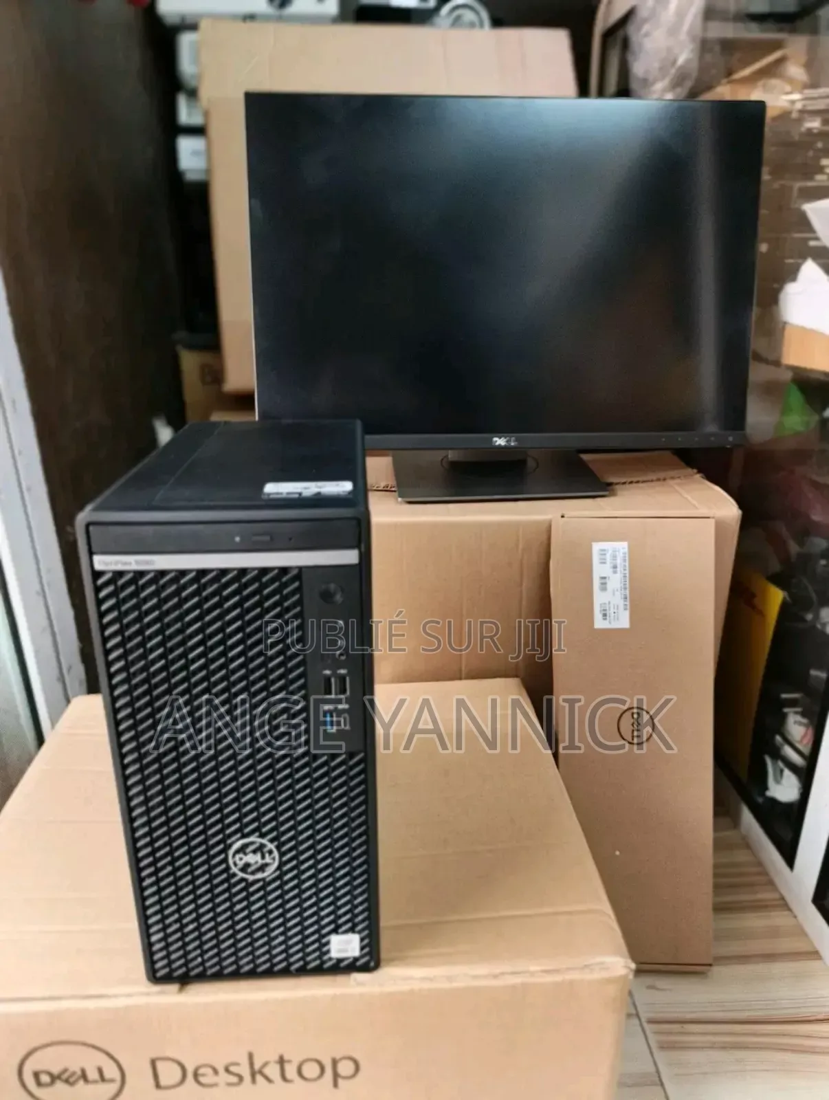 New Ordinateur De Bureau Dell 16GB Intel Core I5 SSD 512GB