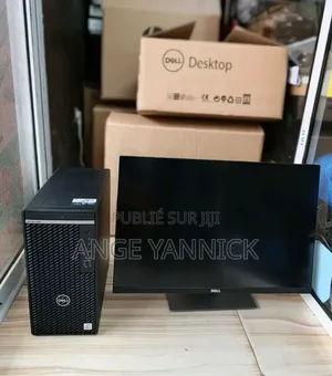 New Ordinateur De Bureau Dell 16GB Intel Core I5 SSD 512GB