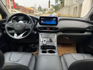 Hyundai Santa Fe Calligraphy 2022 Black