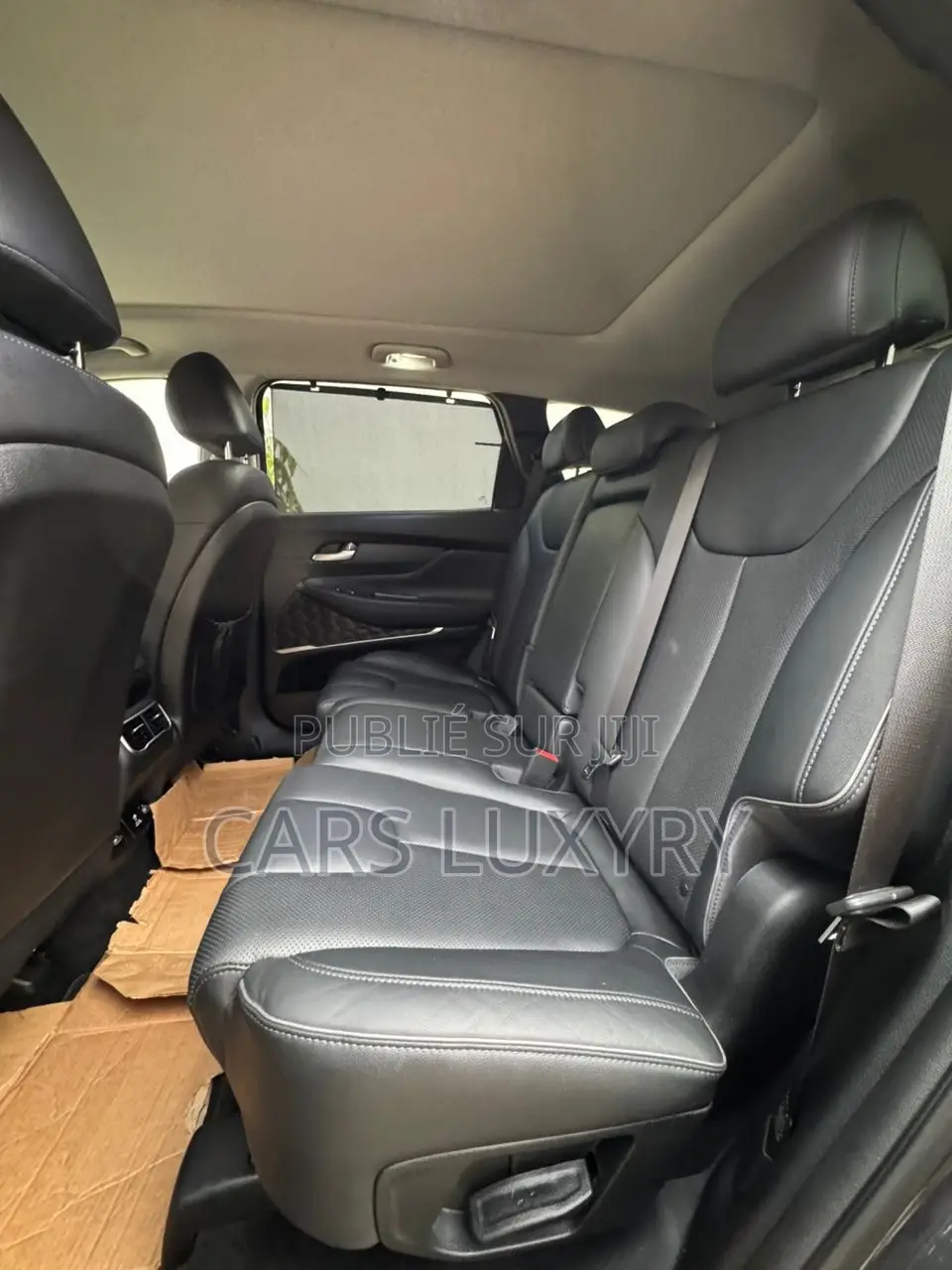 Hyundai Santa Fe Calligraphy 2022 Black