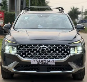 Hyundai Santa Fe Calligraphy 2022 Black