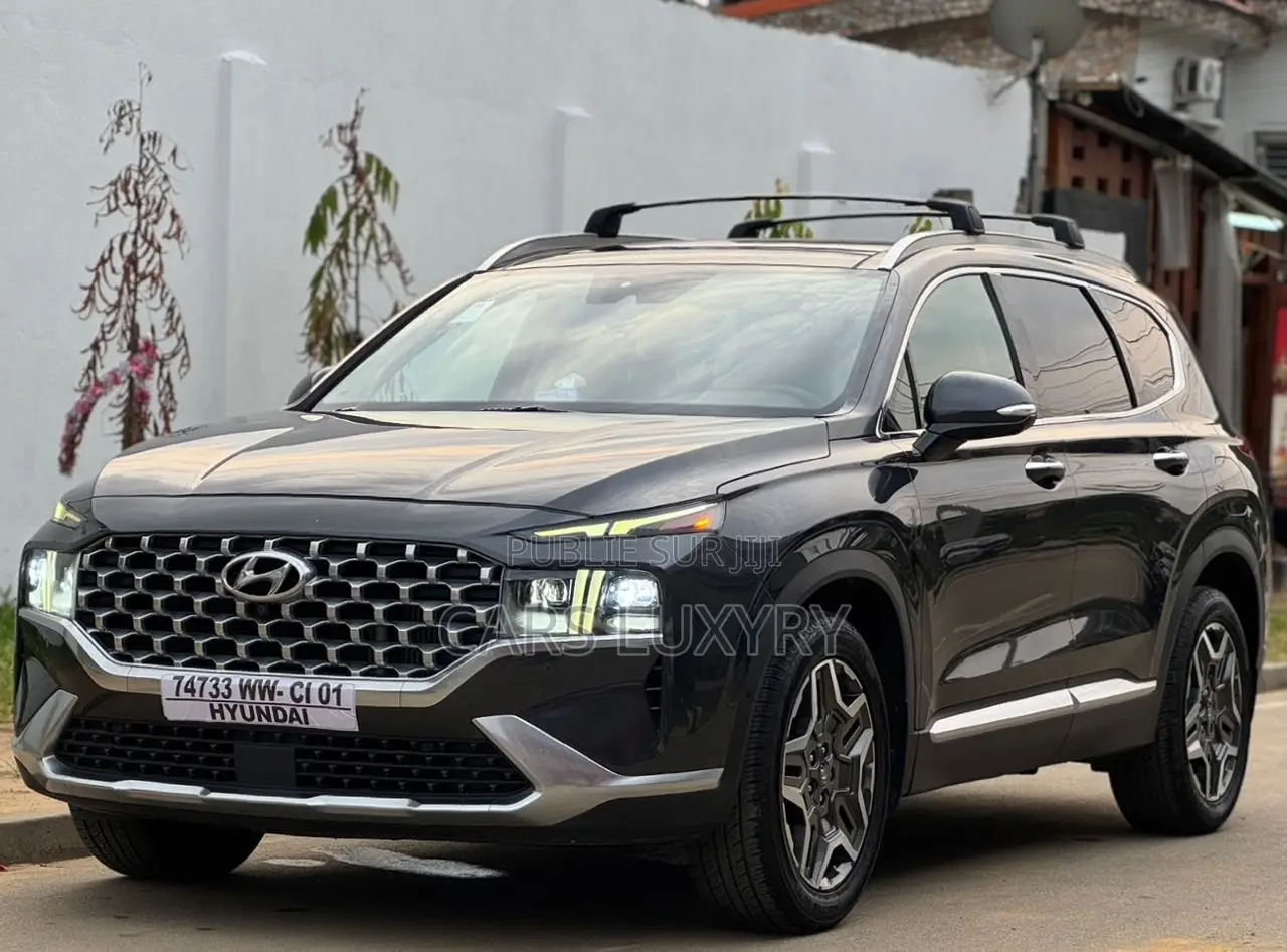 Hyundai Santa Fe Calligraphy 2022 Black