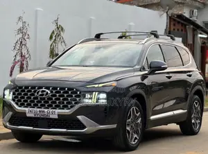 Hyundai Santa Fe Calligraphy 2022 Black
