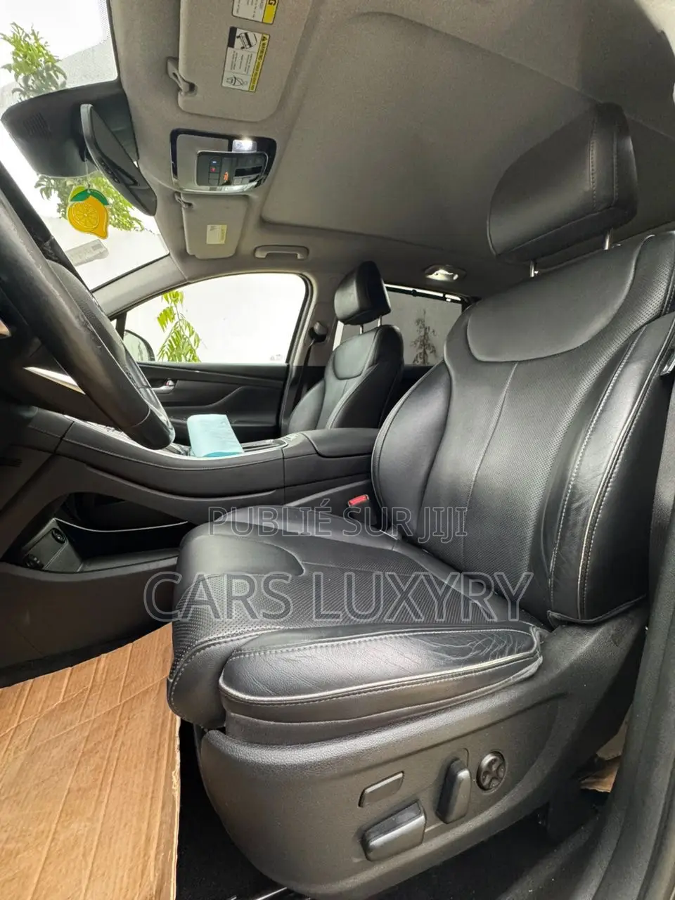 Hyundai Santa Fe Calligraphy 2022 Black