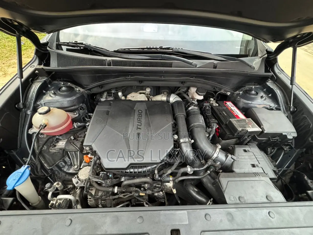 Hyundai Santa Fe Calligraphy 2022 Black