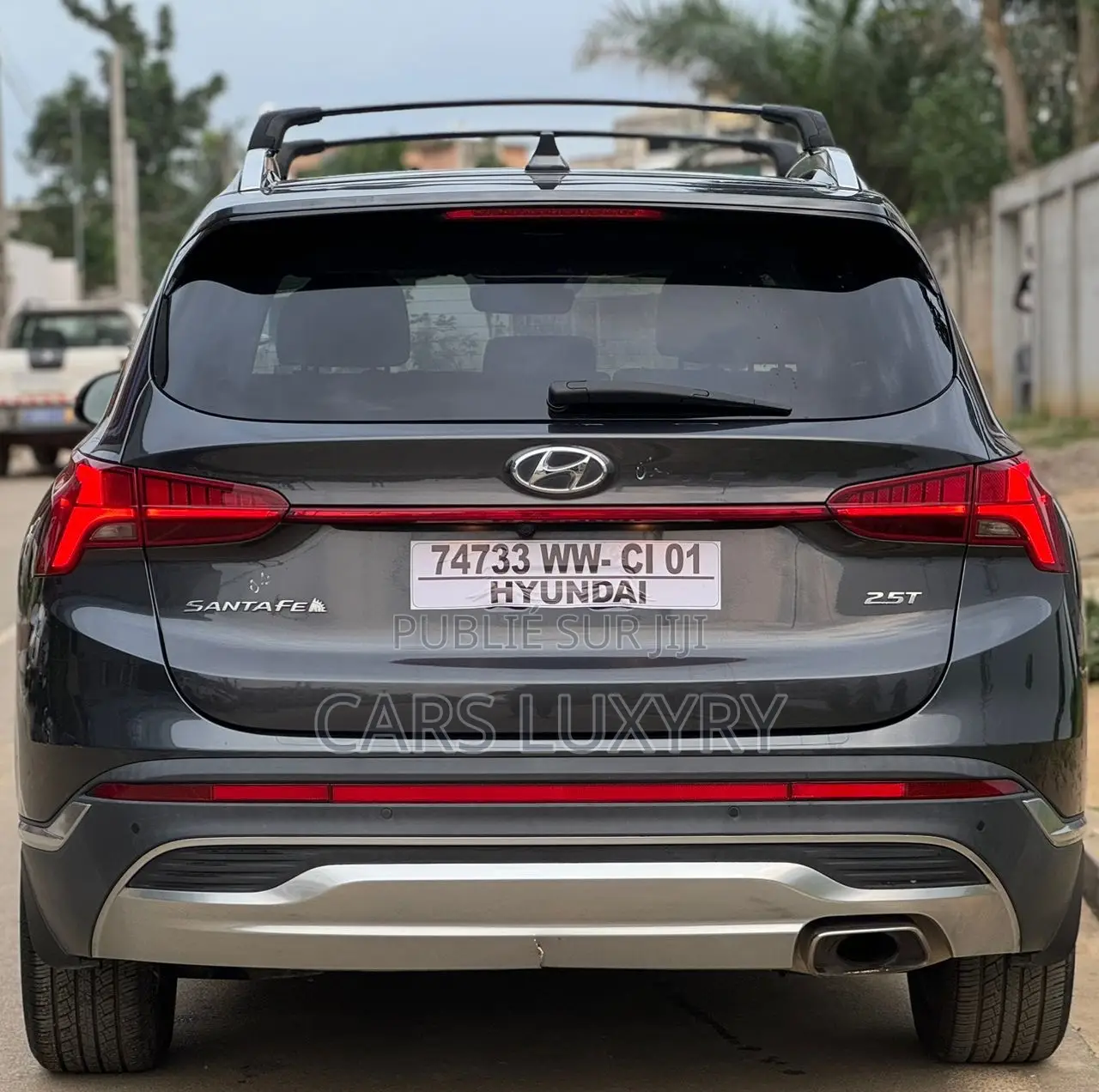 Hyundai Santa Fe Calligraphy 2022 Black