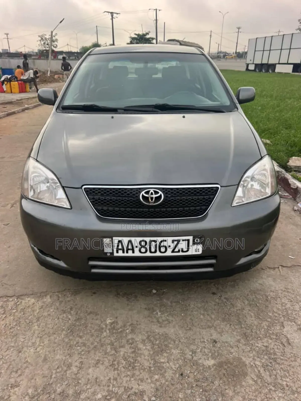 Toyota Corolla 1.6 VVT-i 2008 Gris