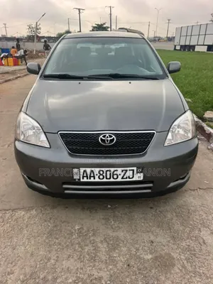 Toyota Corolla 1.6 VVT-i 2008 Gris