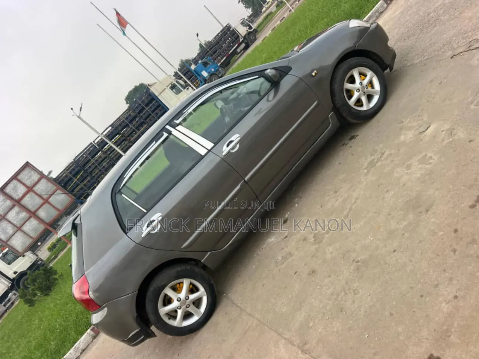 Toyota Corolla 1.6 VVT-i 2008 Gris