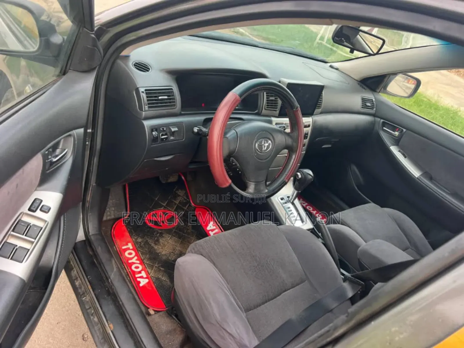 Toyota Corolla 1.6 VVT-i 2008 Gris