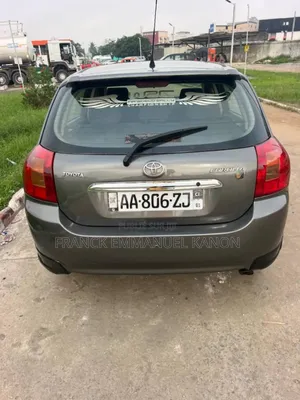 Toyota Corolla 1.6 VVT-i 2008 Gris