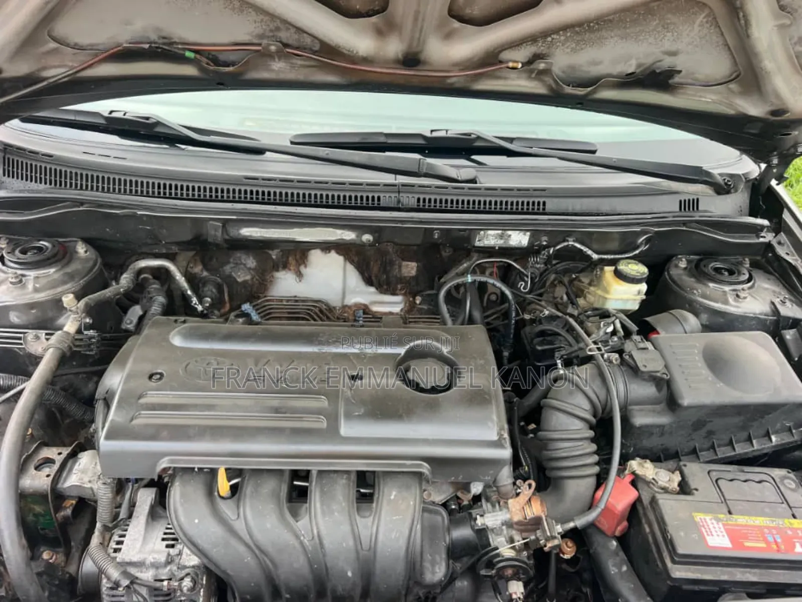 Toyota Corolla 1.6 VVT-i 2008 Gris