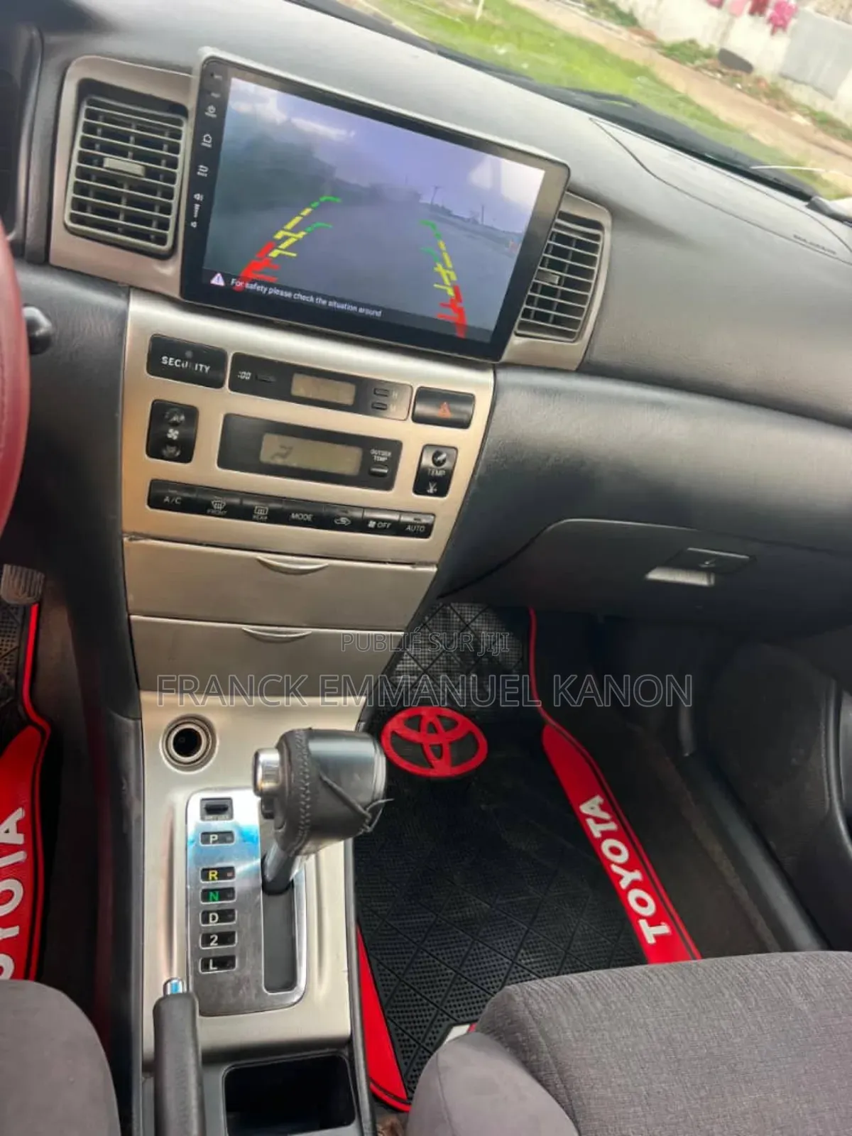 Toyota Corolla 1.6 VVT-i 2008 Gris