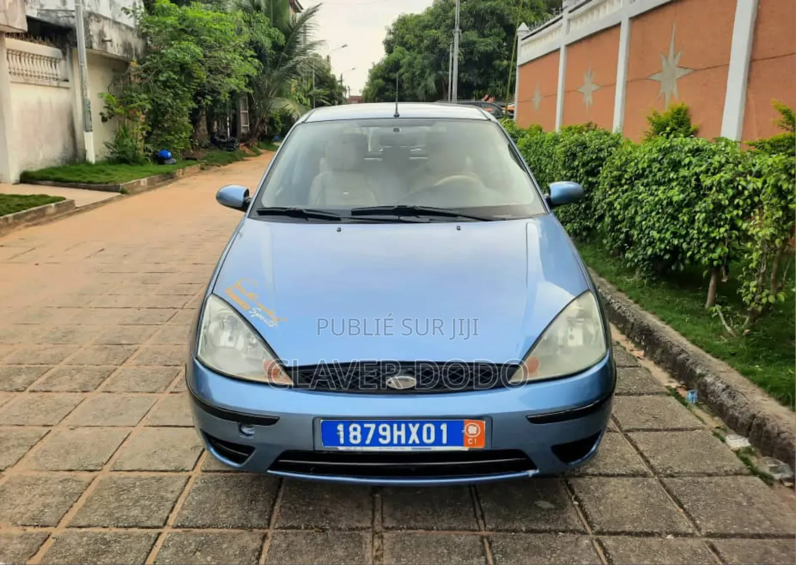Ford Focus 2002 Blue