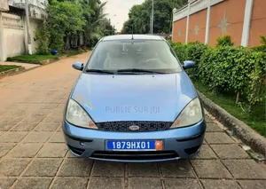 Ford Focus 2002 Blue