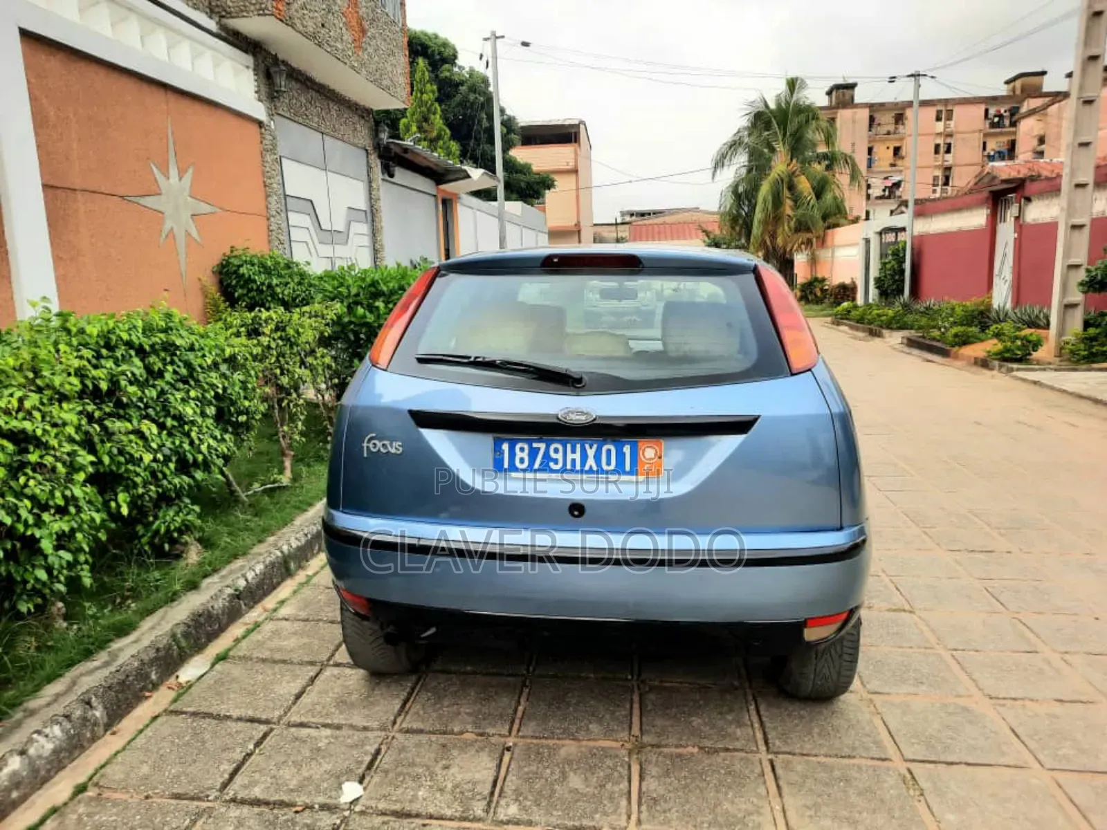 Ford Focus 2002 Blue