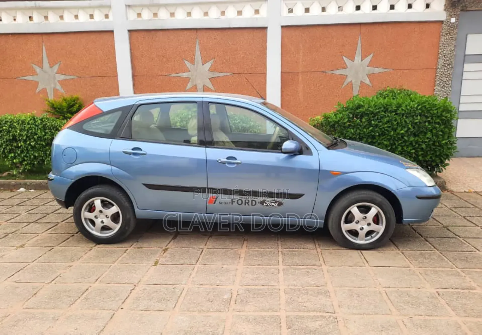 Ford Focus 2002 Blue