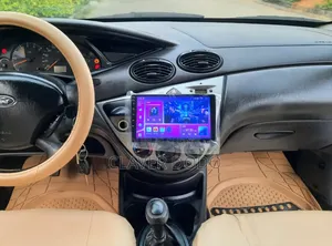 Ford Focus 2002 Blue