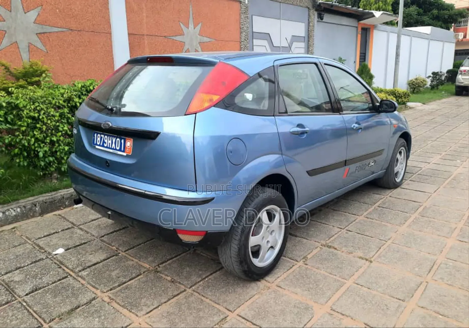 Ford Focus 2002 Blue