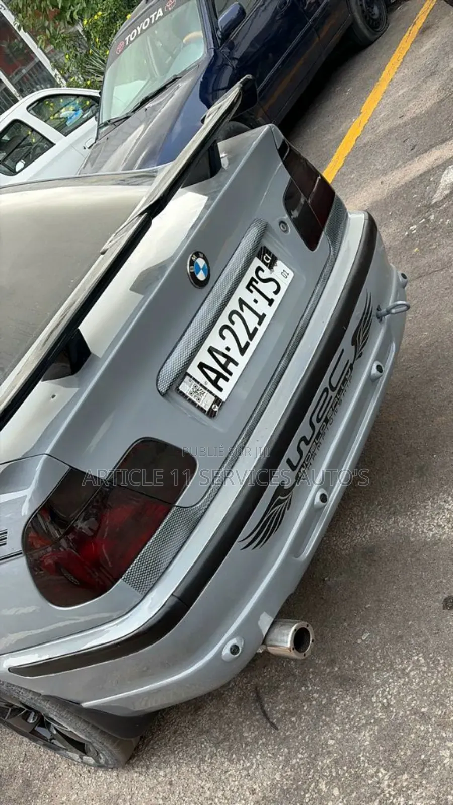 BMW 318i 2001 Gris