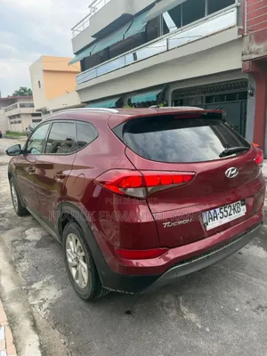 Hyundai Tucson Limited AWD 2017 Rouge