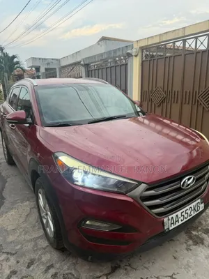 Hyundai Tucson Limited AWD 2017 Rouge
