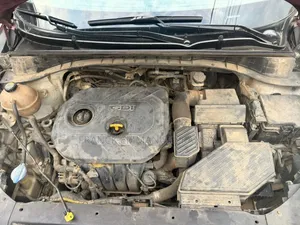 Hyundai Tucson Limited AWD 2017 Rouge