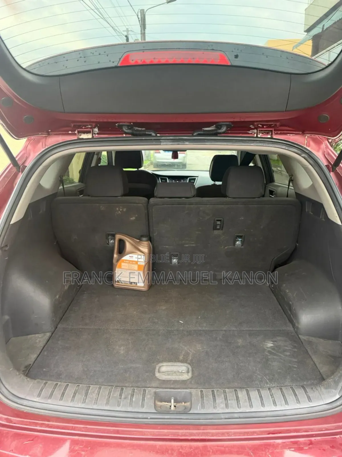 Hyundai Tucson Limited AWD 2017 Rouge