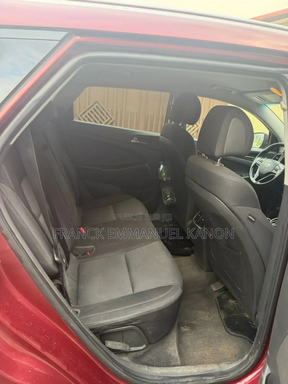 Hyundai Tucson Limited AWD 2017 Rouge