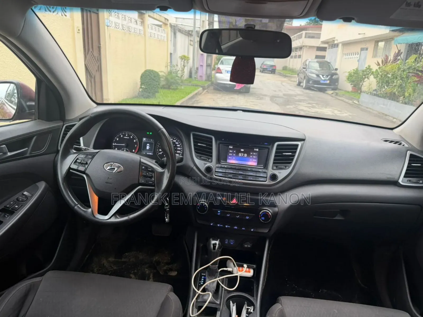 Hyundai Tucson Limited AWD 2017 Rouge