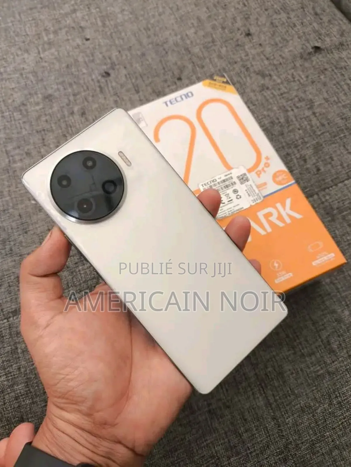 New Tecno Spark 20 Pro Plus 256 GB Blanc