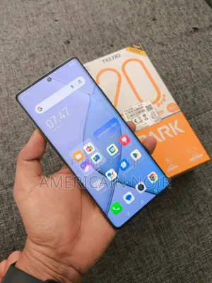 New Tecno Spark 20 Pro Plus 256 GB Blanc