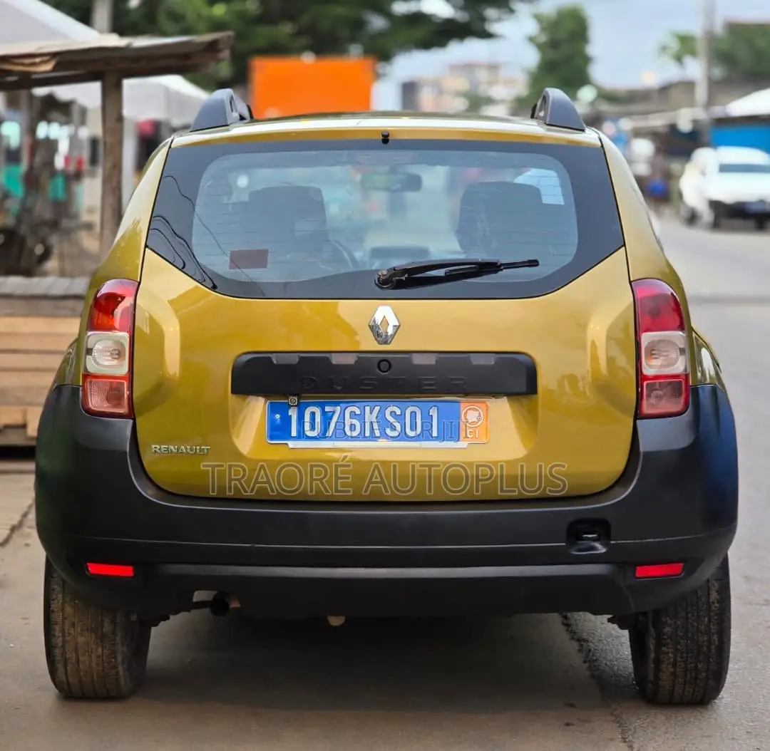Renault Duster 2016 Doré