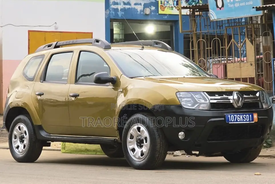 Renault Duster 2016 Doré