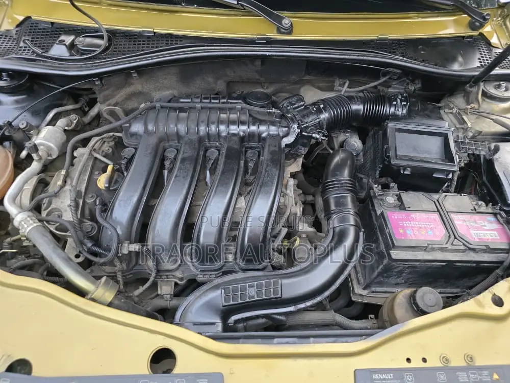 Renault Duster 2016 Doré