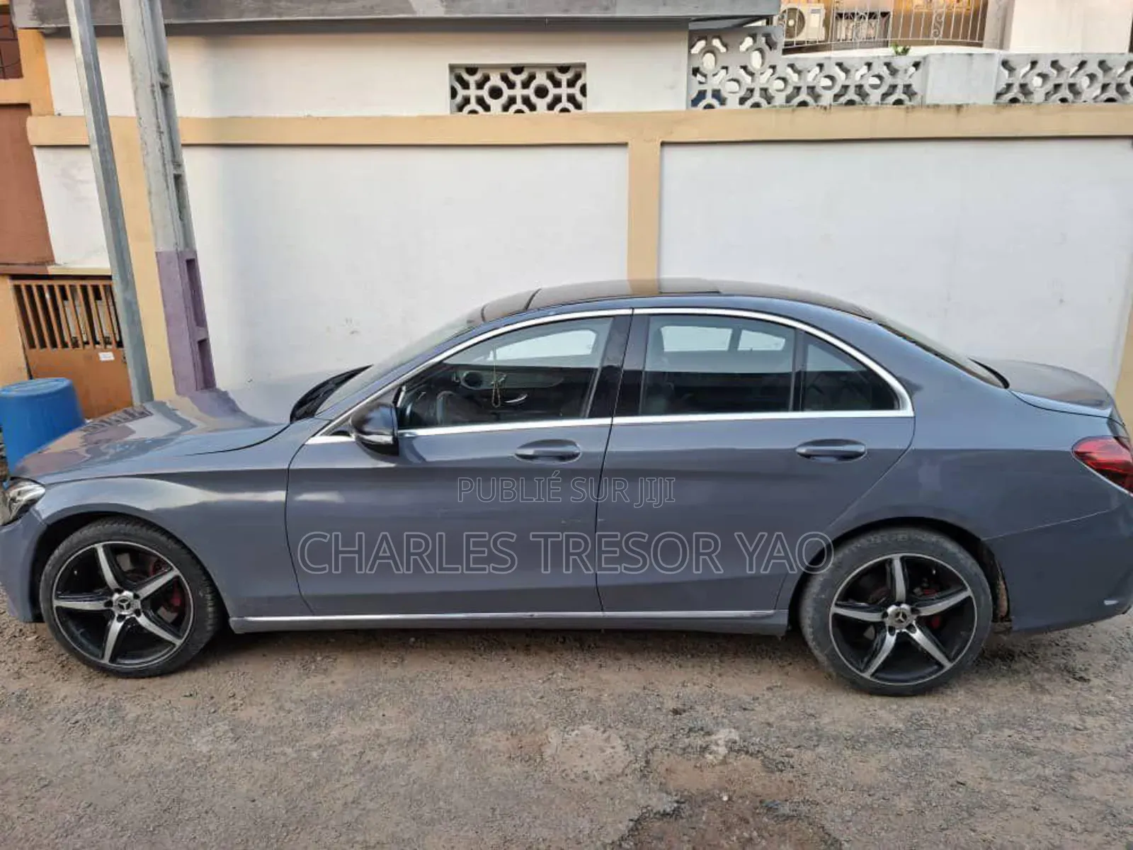 Mercedes-Benz C300 Base 4Matic Coupe AWD (2.0L 4cyl 7A) 2017 Blue