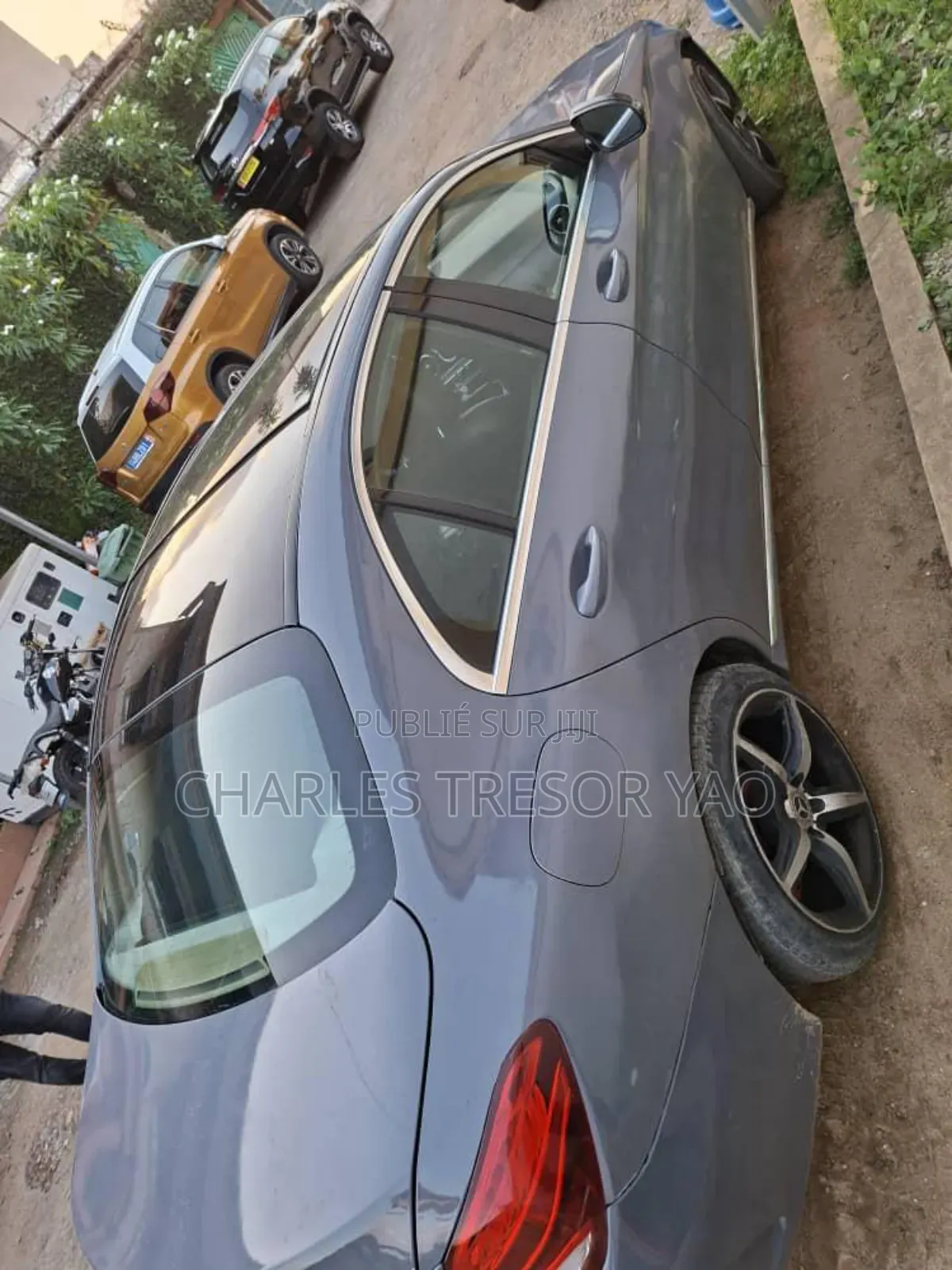 Mercedes-Benz C300 Base 4Matic Coupe AWD (2.0L 4cyl 7A) 2017 Blue