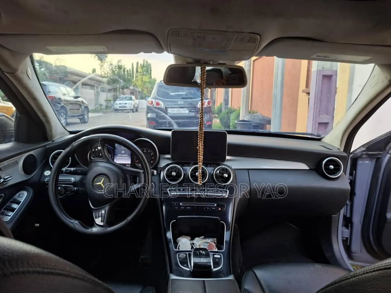 Mercedes-Benz C300 Base 4Matic Coupe AWD (2.0L 4cyl 7A) 2017 Blue