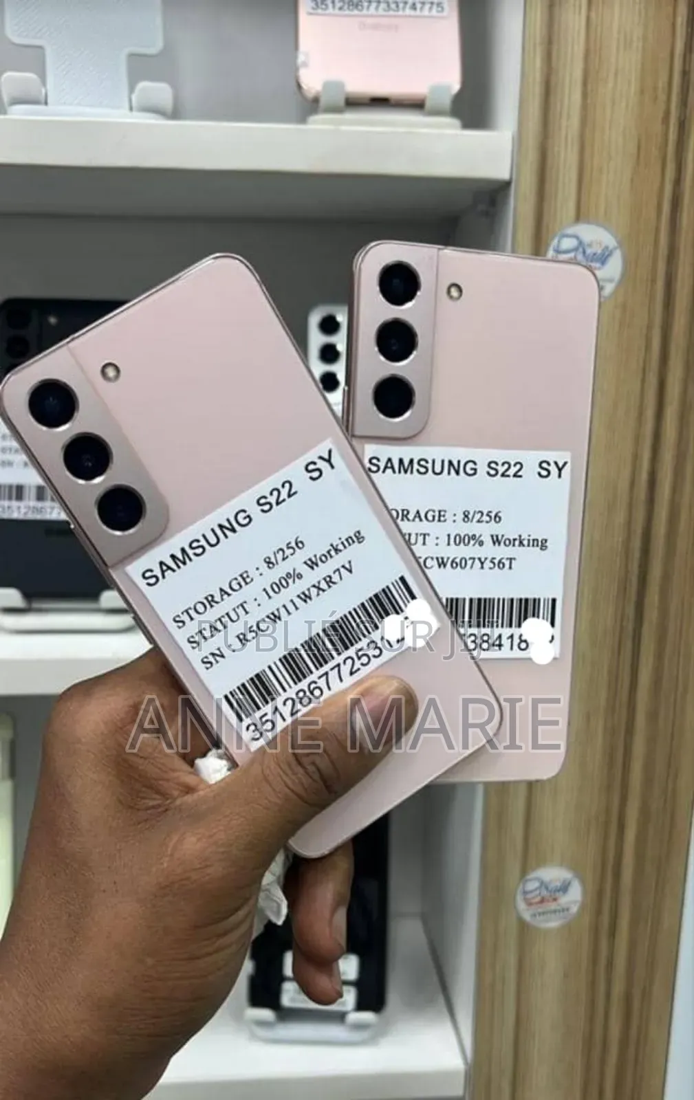 Samsung Galaxy S22 5G 256 GB Blanc