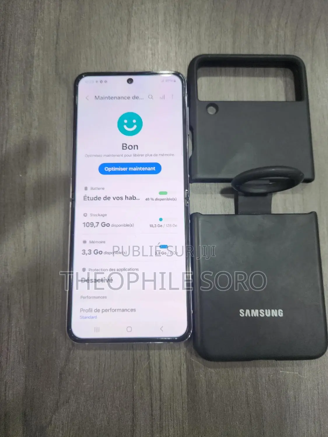 Samsung Galaxy Z Flip4 128 GB Violet