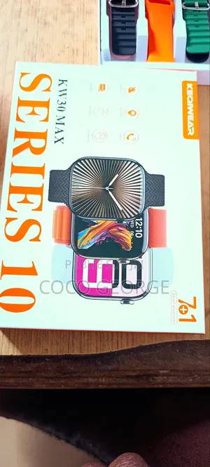 Montre Connectée Série 10 Avec 7 Bracelets