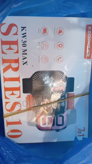 Montre Connectée Série 10 Avec 7 Bracelets