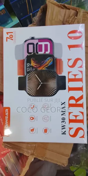 Montre Connectée Série 10 Avec 7 Bracelets