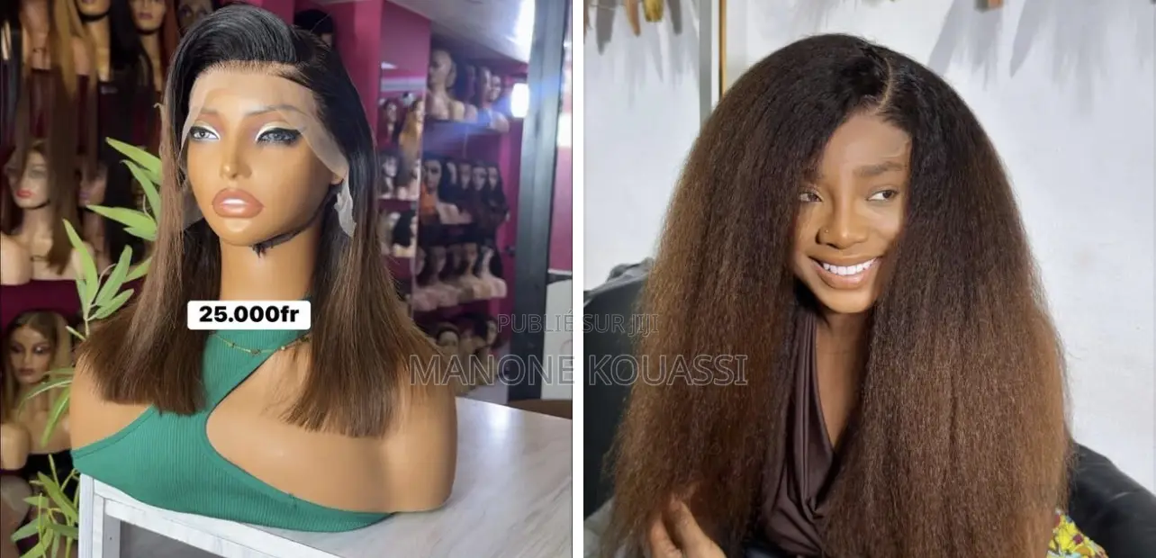 Perruque Disponible en Promo