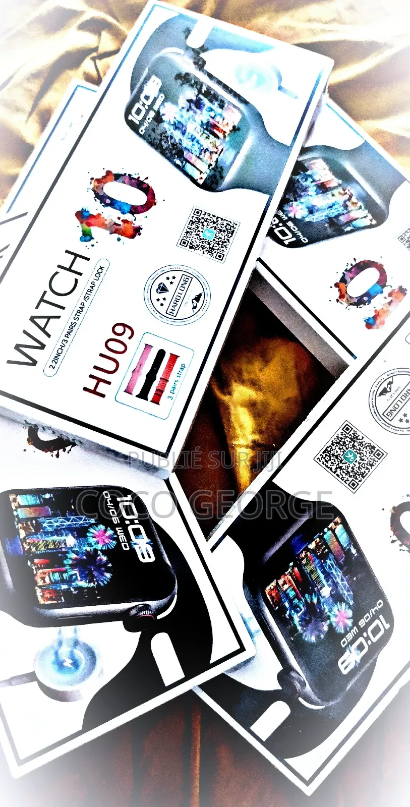 Montre Connectée Android