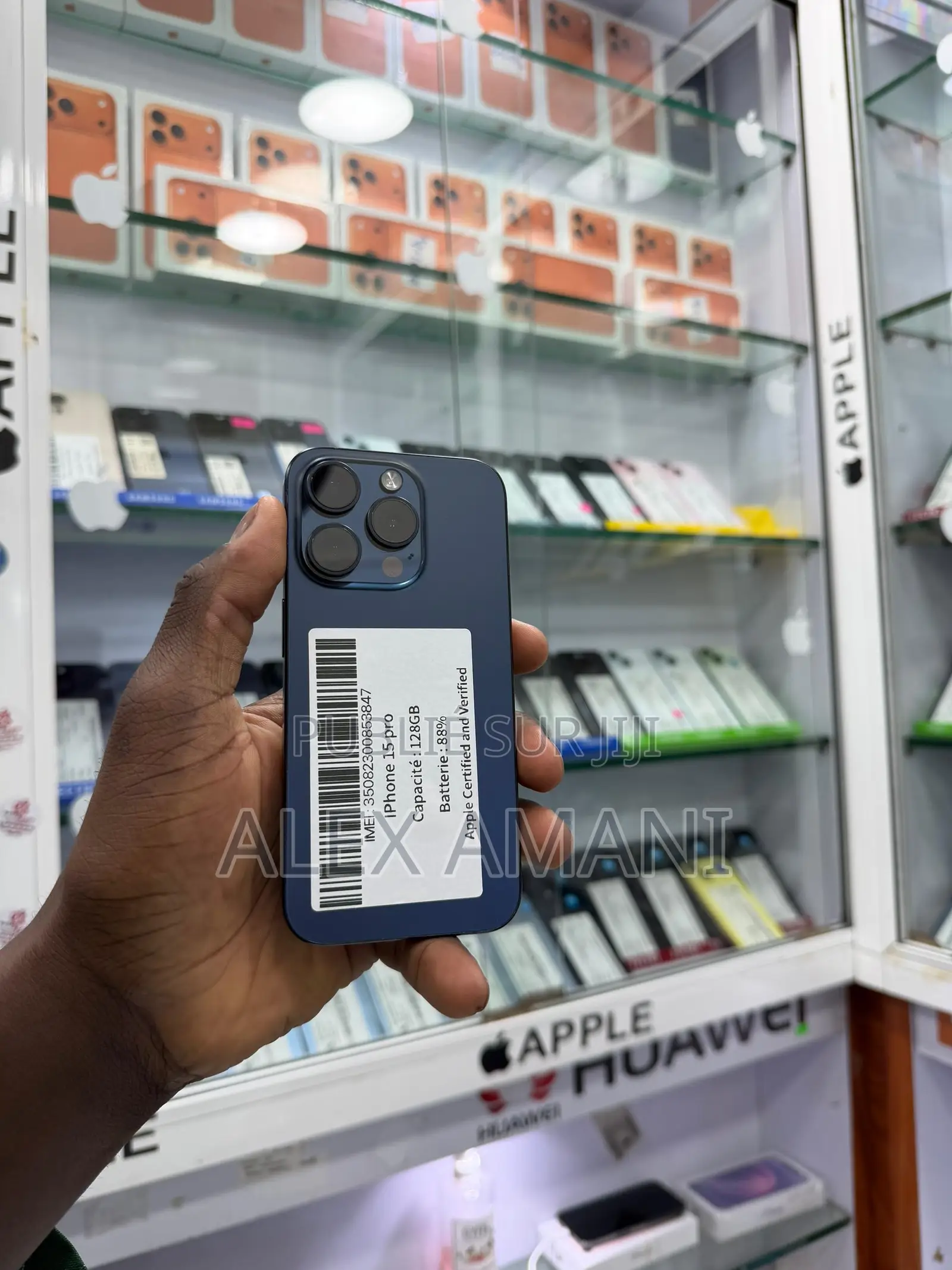 Apple iPhone 15 Pro 128 GB Gris