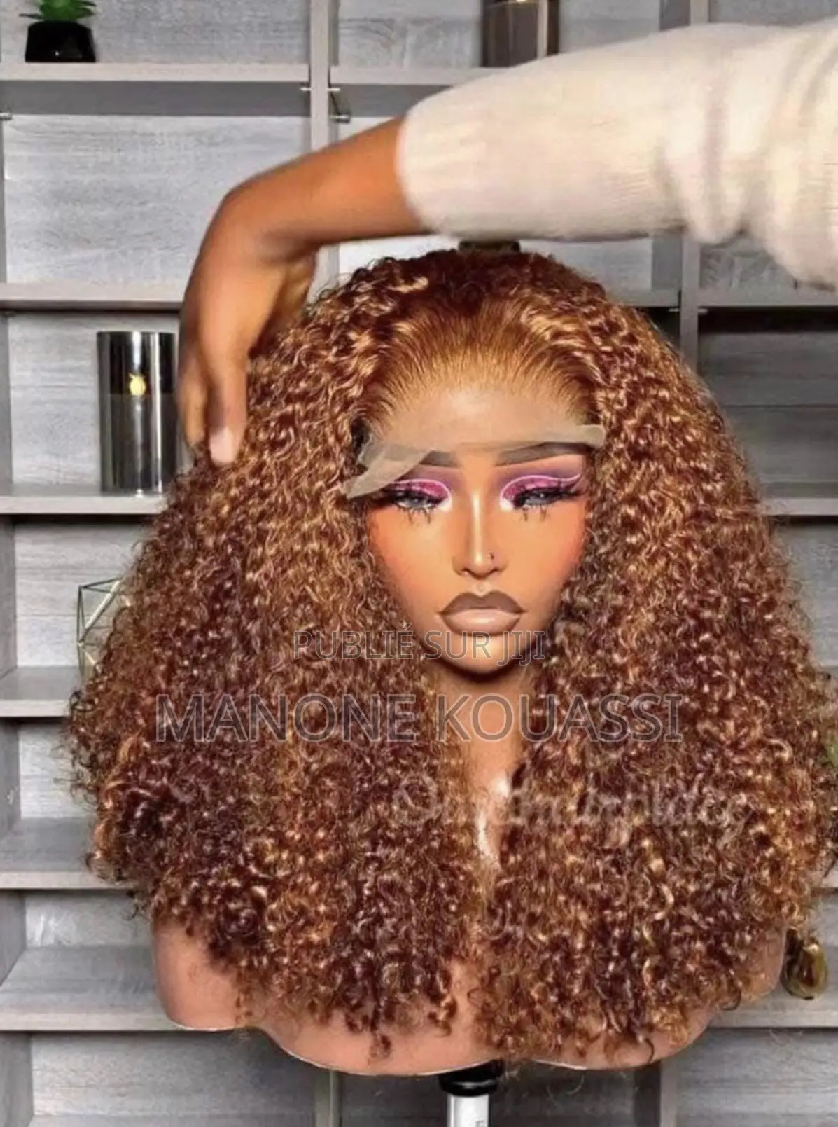 Perruque Disponible en Promo