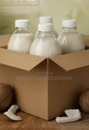 Huile De Coco Vierge Artisanale – 100 % Naturelle